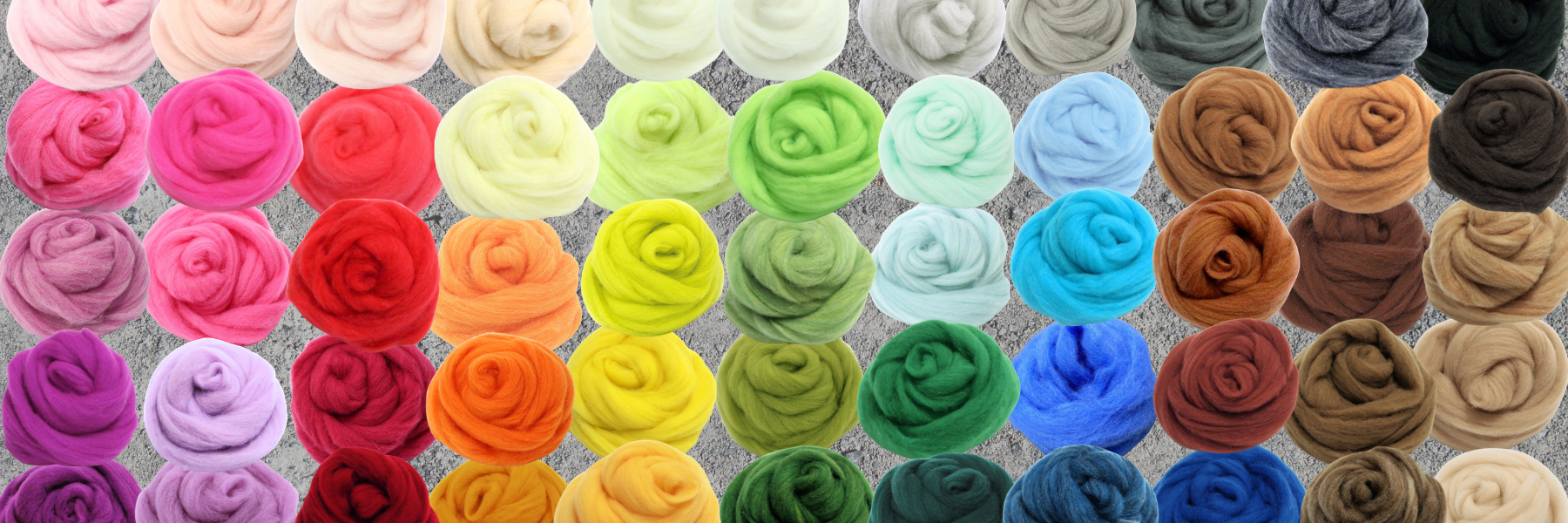 HandCrafter Super Fast Needle Felting Wool