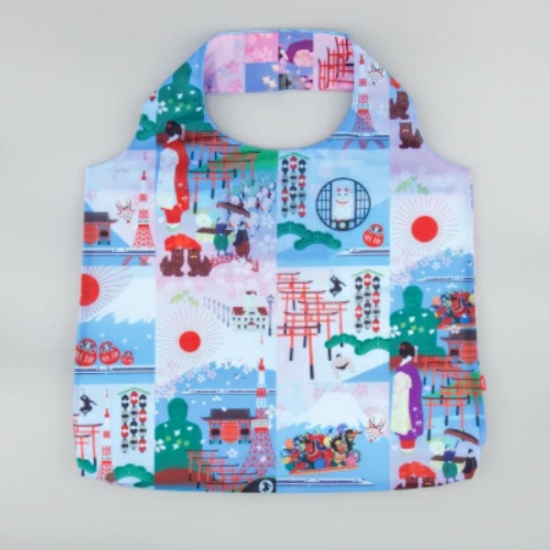 Japanese Pattern Eco Bags