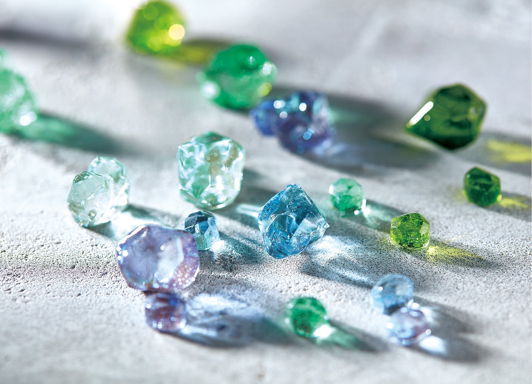 Spring Resin Collection