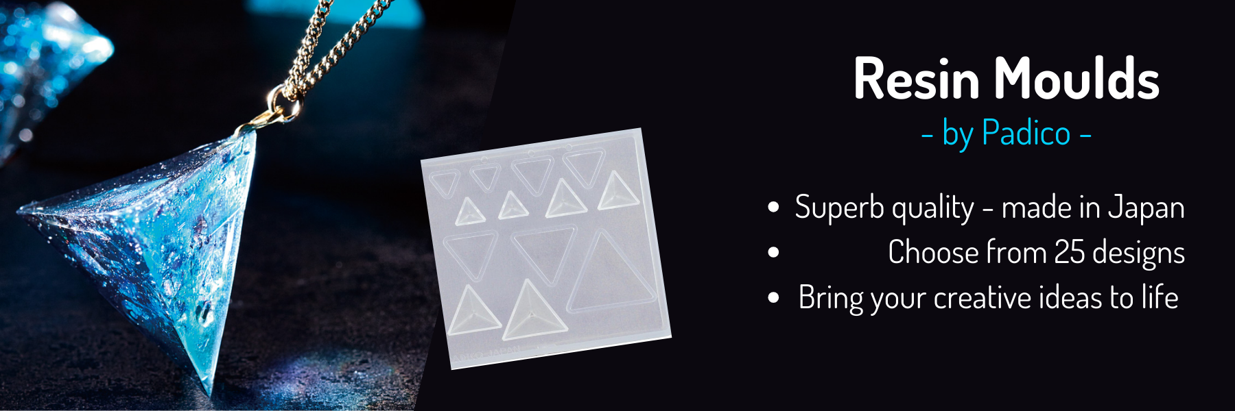Padico Resin Moulds