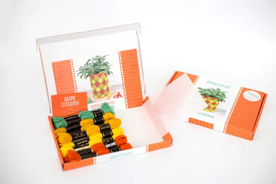 Oh Sew Bootiful Hoop Bargello Kit - Honeycomb Planter