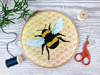 Oh Sew Bootiful Hoop Embroidery Kit - Bumblebee