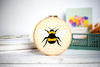 Oh Sew Bootiful Hoop Embroidery Kit - Bumblebee