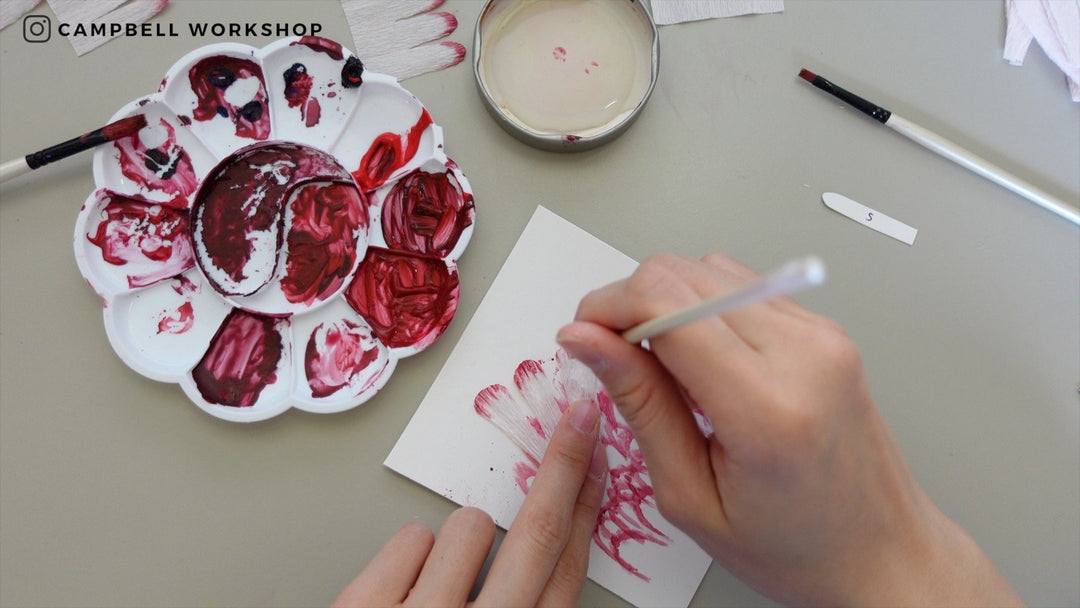 Campbell Workshop Paper Flower Craft Kit - Carnations