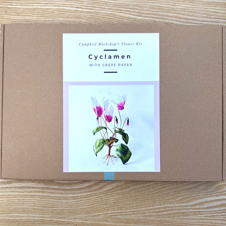 Campbell Workshop Paper Flower Craft Kit - Cyclamen