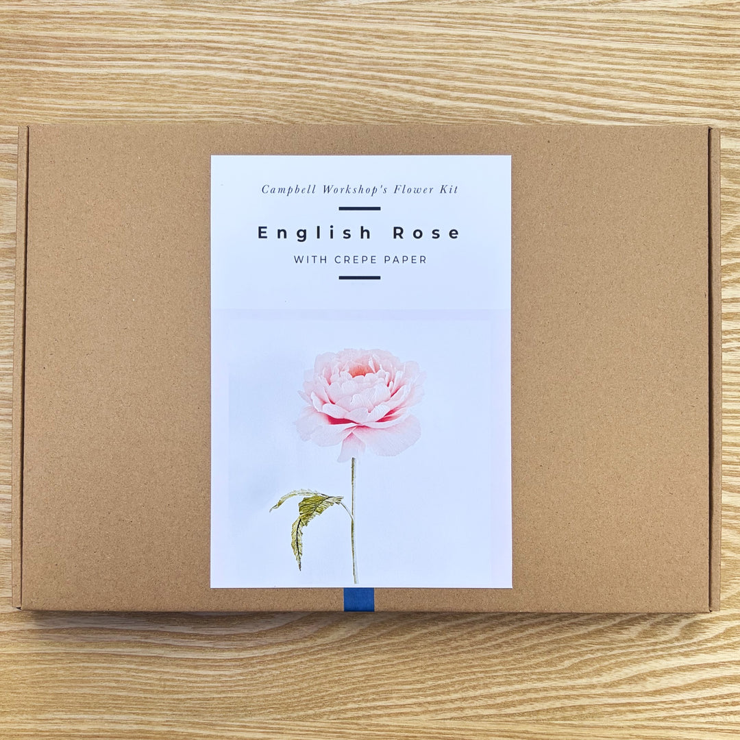 Campbell Workshop Paper Flower Craft Kit - Rose