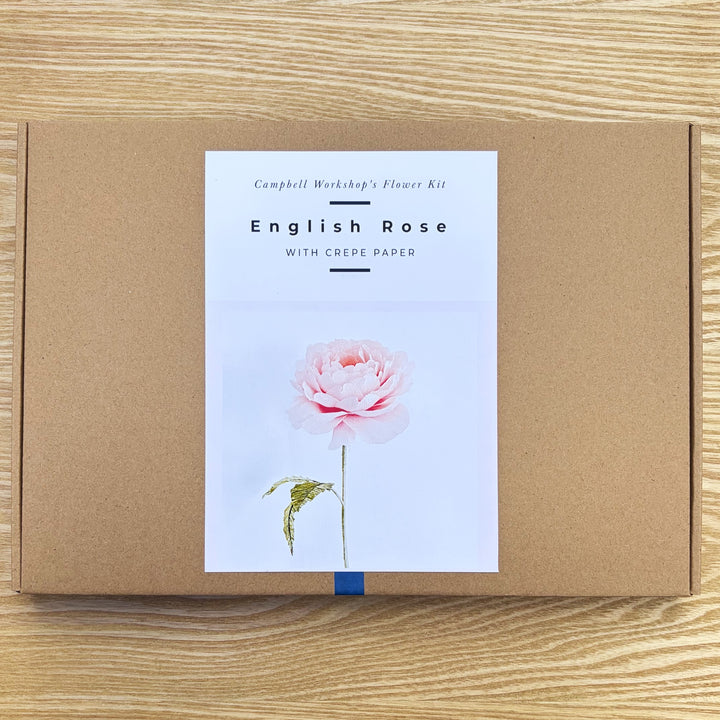 Campbell Workshop Paper Flower Craft Kit - Rose