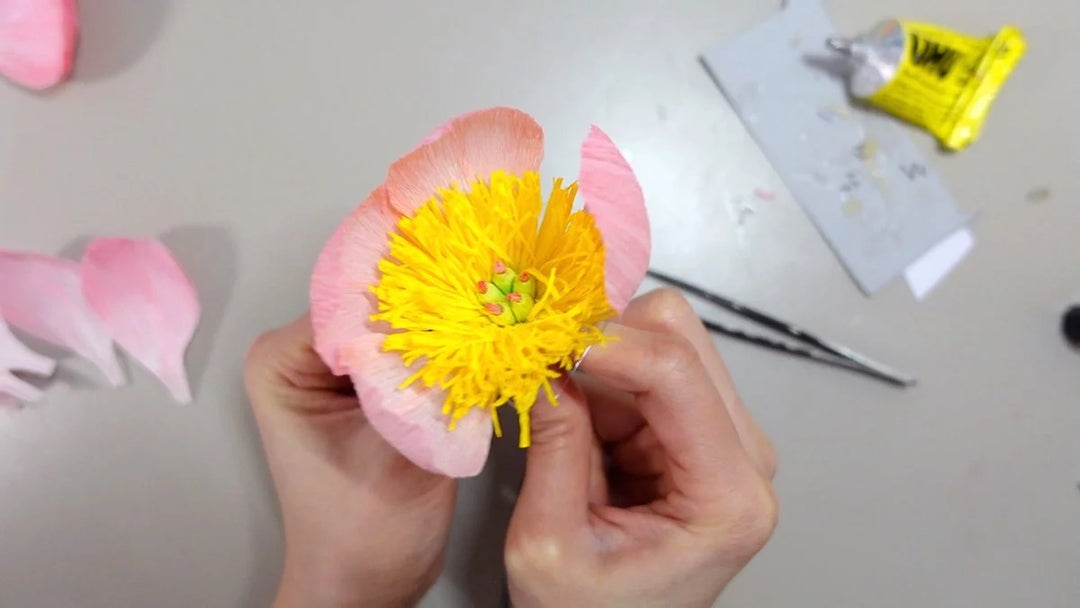 Campbell Workshop Paper Flower Craft Kit - Peony