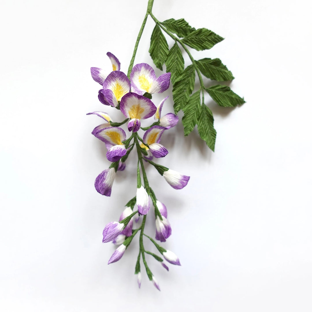 Campbell Workshop Paper Flower Craft Kit - Wisteria