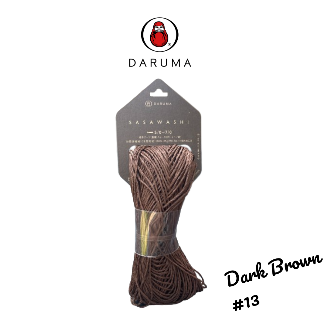 Daruma Sasawashi Yarn - 7 Colours Available