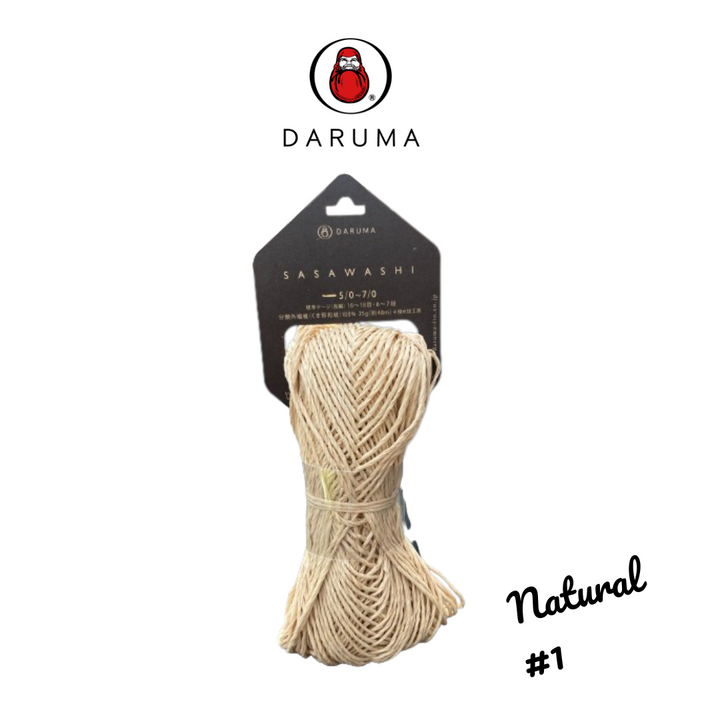 Daruma Sasawashi Yarn - 7 Colours Available