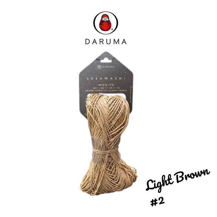 Daruma Sasawashi Yarn - 7 Colours Available