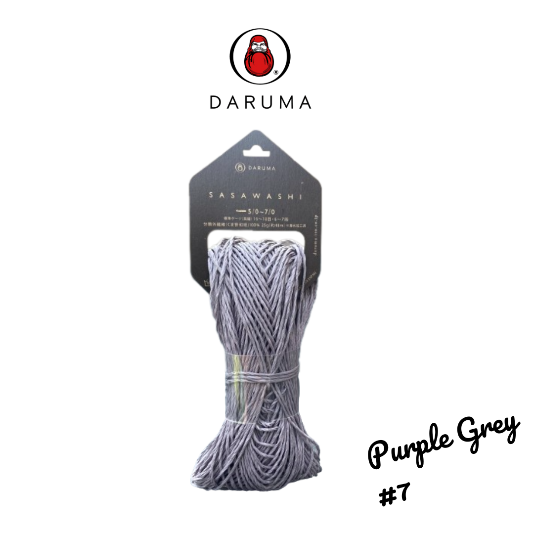 Daruma Sasawashi Yarn - 7 Colours Available
