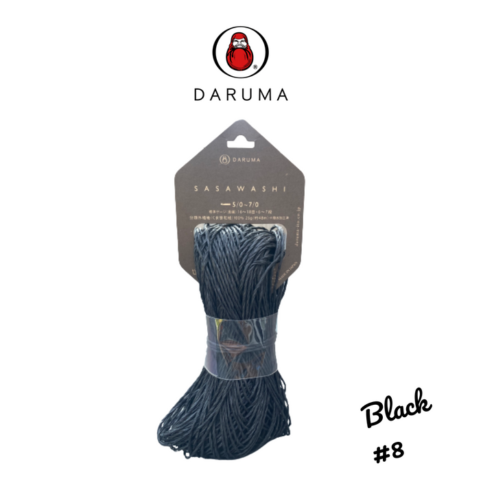 Daruma Sasawashi Yarn - 7 Colours Available