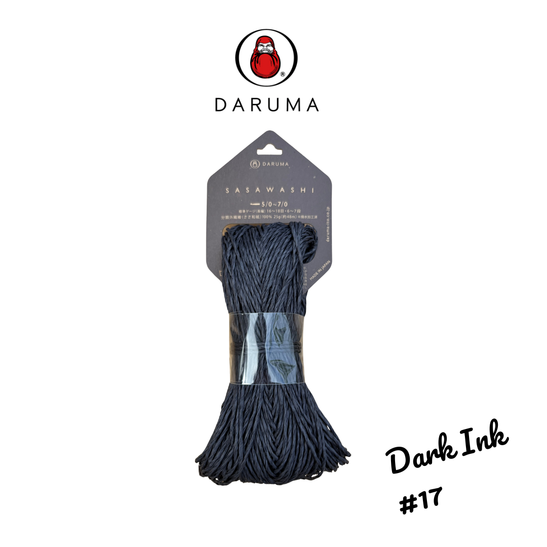 Daruma Sasawashi Yarn - 11 Colours Available