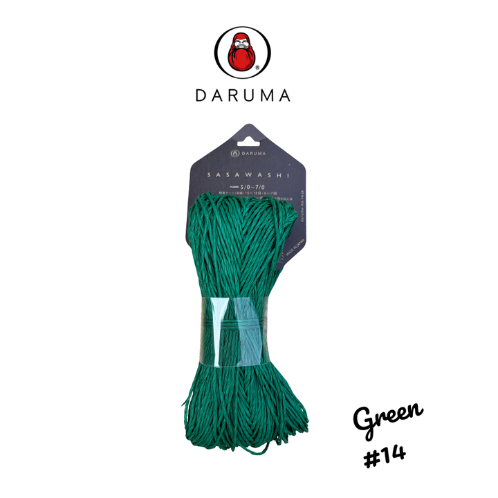 Daruma Sasawashi Yarn - 11 Colours Available