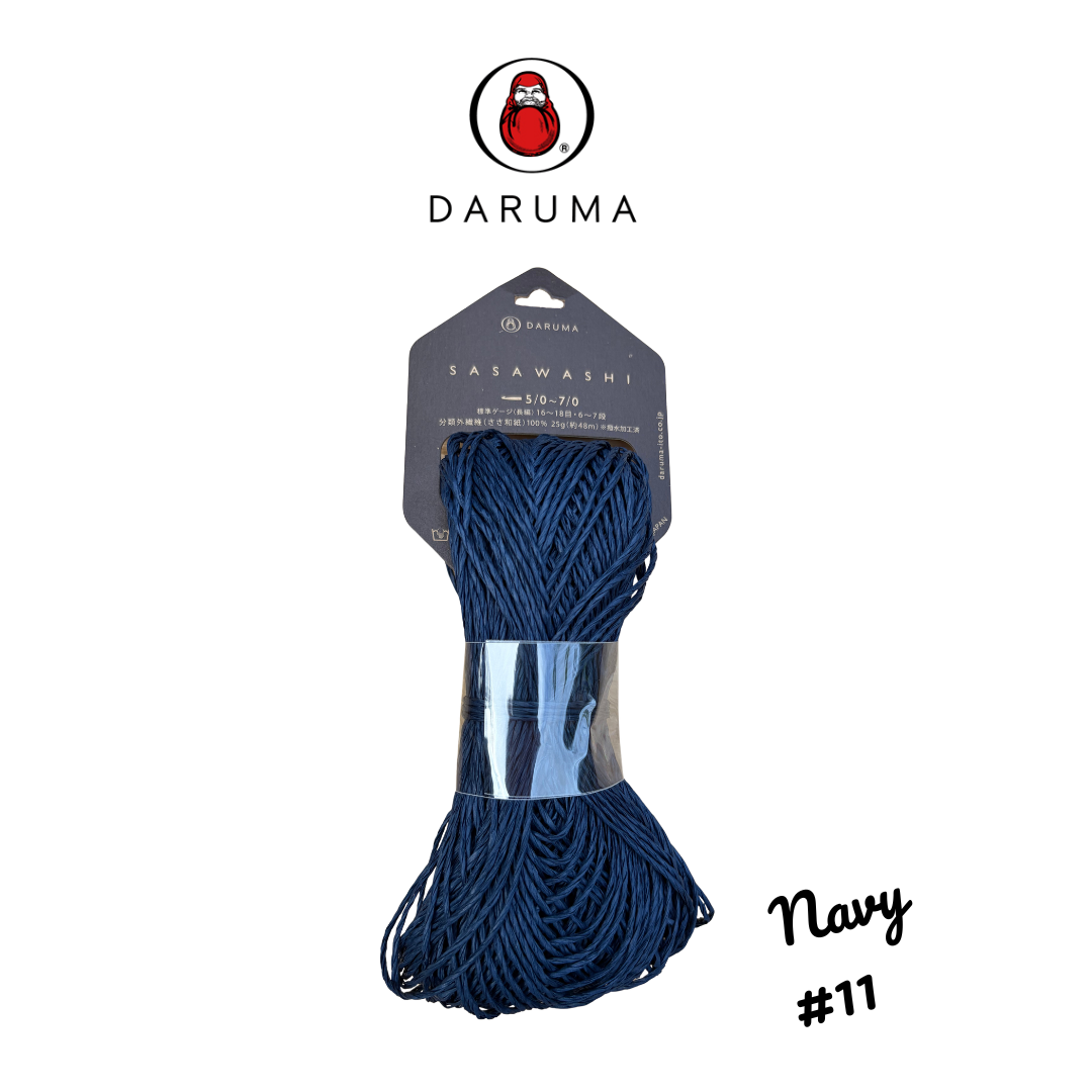 Daruma Sasawashi Yarn - 11 Colours Available