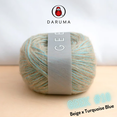 Daruma Geek Yarn - 10 Colours