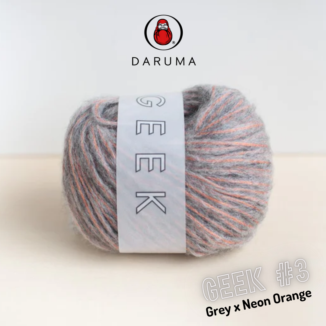 Daruma Geek Yarn - 10 Colours