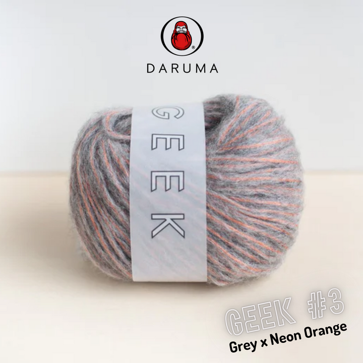 Daruma Geek Yarn - 10 Colours