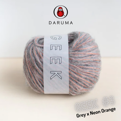 Daruma Geek Yarn - 10 Colours