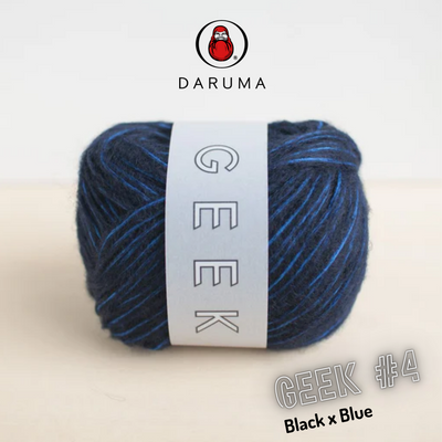 Daruma Geek Yarn - 10 Colours