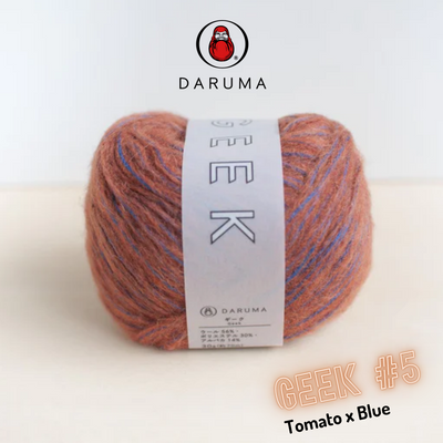 Daruma Geek Yarn - 10 Colours