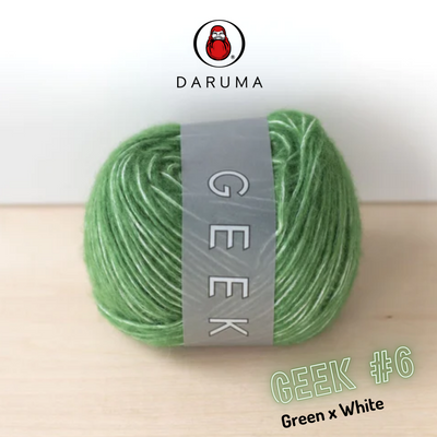 Daruma Geek Yarn - 10 Colours