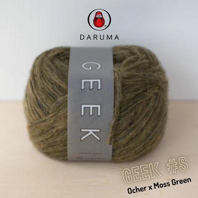 Daruma Geek Yarn - 10 Colours