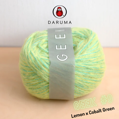 Daruma Geek Yarn - 10 Colours