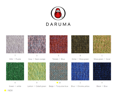 Daruma Geek Yarn - 10 Colours