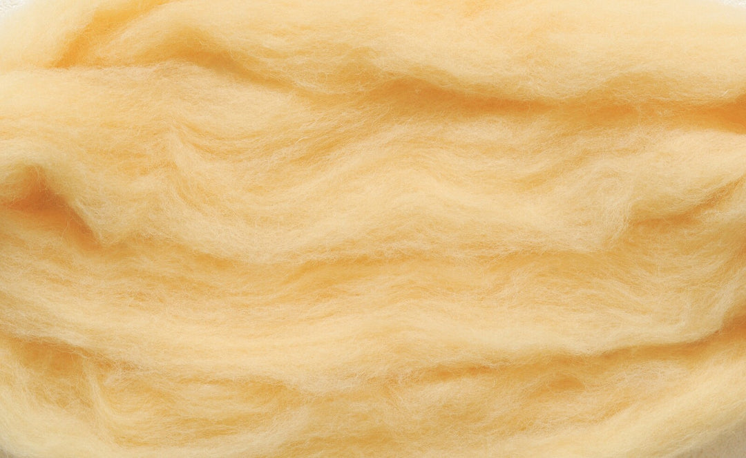 Hamanaka Natural Blend Merino Roving - Baked Colour Series (4 Colours)