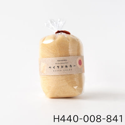 Hamanaka Natural Blend Merino Roving - Baked Colour Series (4 Colours)