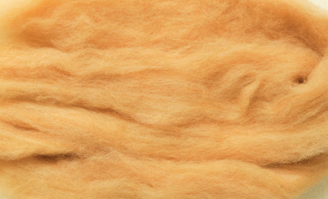 Hamanaka Natural Blend Merino Roving - Baked Colour Series (4 Colours)