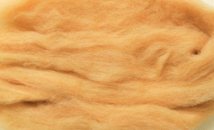 Hamanaka Natural Blend Merino Roving - Baked Colour Series (4 Colours)