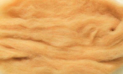 Hamanaka Natural Blend Merino Roving - Baked Colour Series (4 Colours)