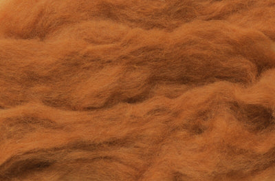 Hamanaka Natural Blend Merino Roving - Baked Colour Series (4 Colours)