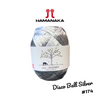 Hamanaka Eco-Andaria Raffia Yarn - Disco Ball Silver #174