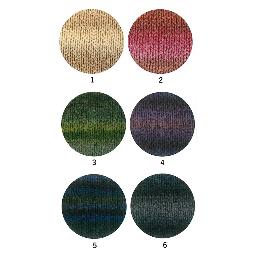 Hamanaka Hifumi Lily Yarn - 6 Colours Available