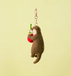 Hamanaka Needle Felting Kit - Otter with Cherry Keyring