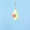 Hamanaka Needle Felting Kit - Polar Bear with Croissant Keyring