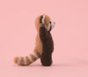 Hamanaka Aclaine Acrylic Fibre Needle Felting Kit - Red Panda Twins (English)