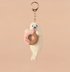 Hamanaka Needle Felting Kit - Seal with Donut Keyring