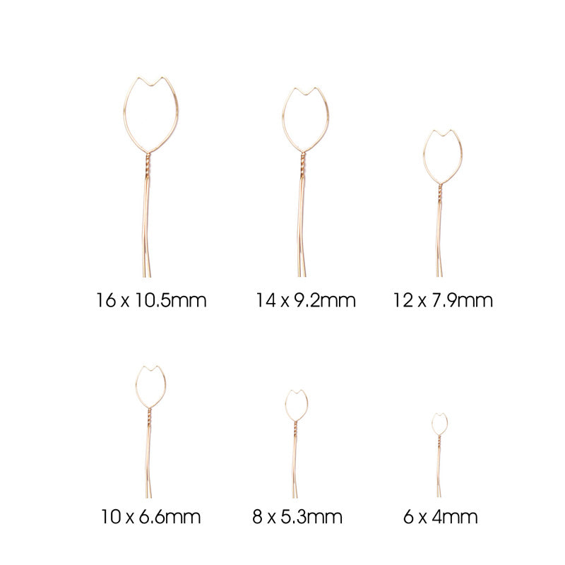 HandCrafter Wire Flower Gauge Stick - Sakura (6 Sizes)