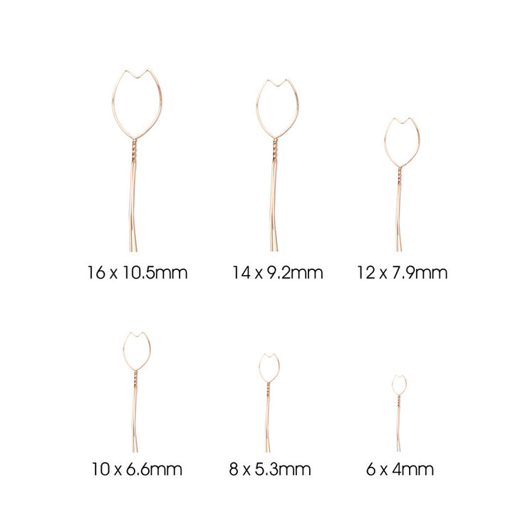HandCrafter Wire Flower Gauge Stick - Sakura (6 Sizes)