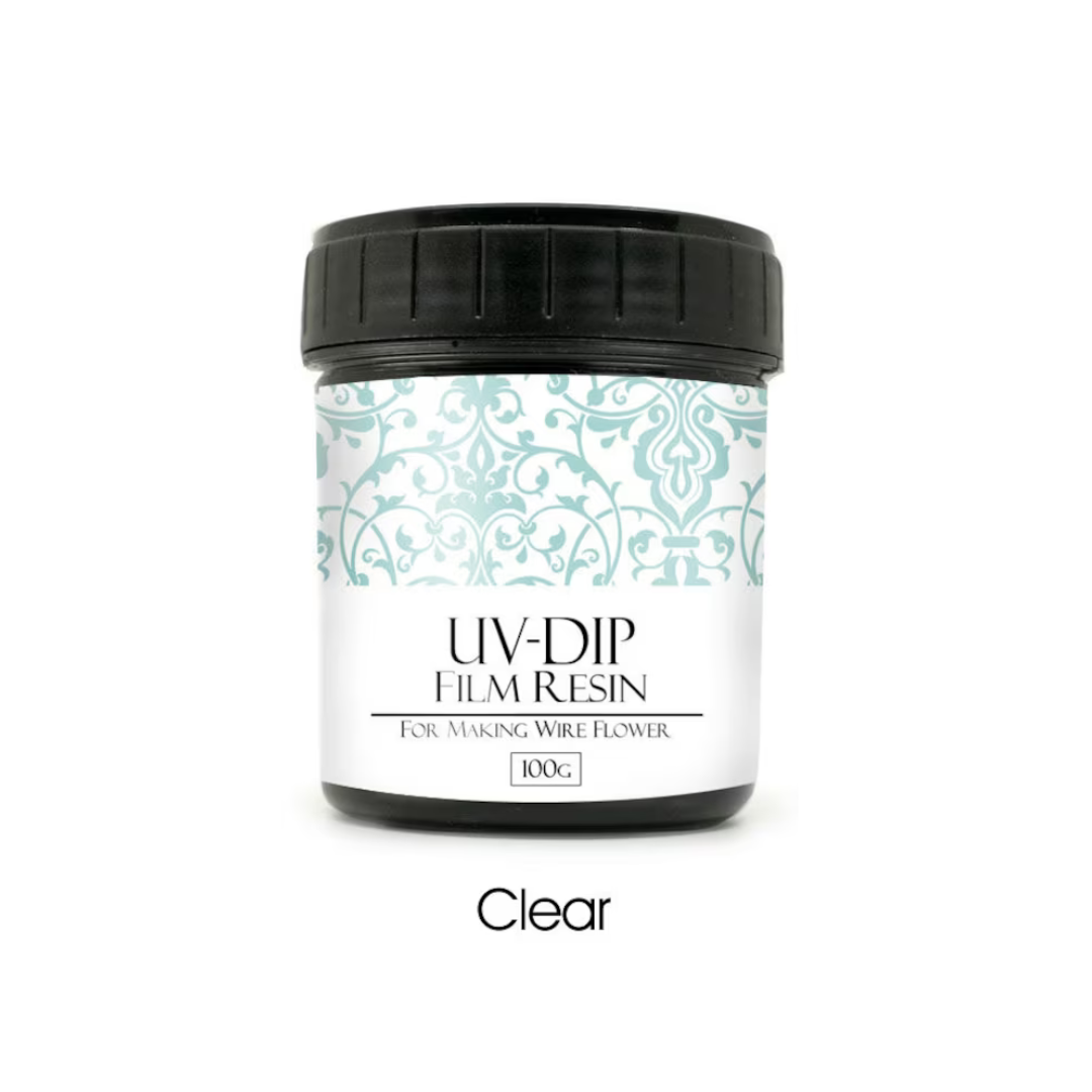 HandCrafter UV-Led Dip Resin - 100g Clear