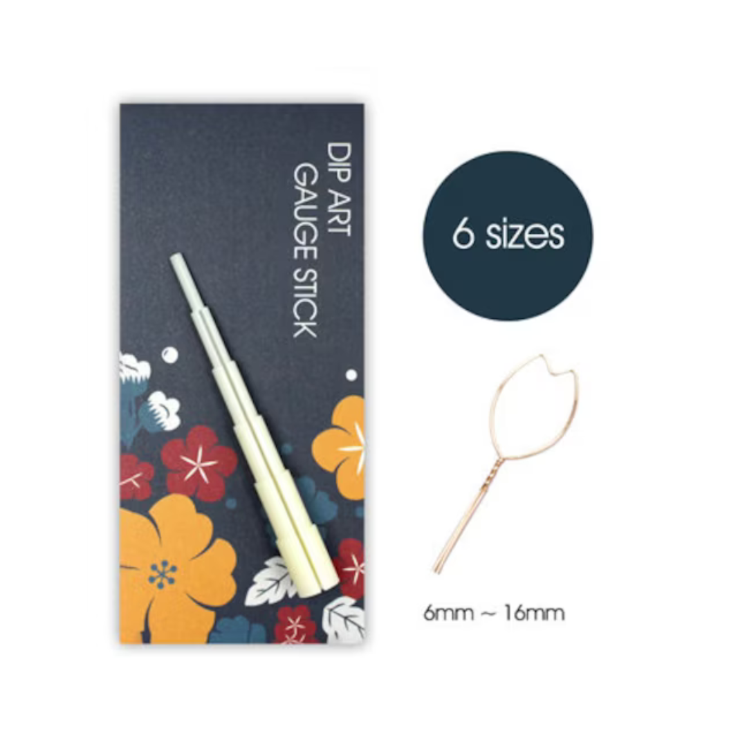 HandCrafter Wire Flower Gauge Stick - Sakura (6 Sizes)