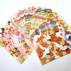 Kamiiso Japanese Yuzen Chiyogami Origami Paper - 15 x 15cm squares - 24 sheets (Option 3)