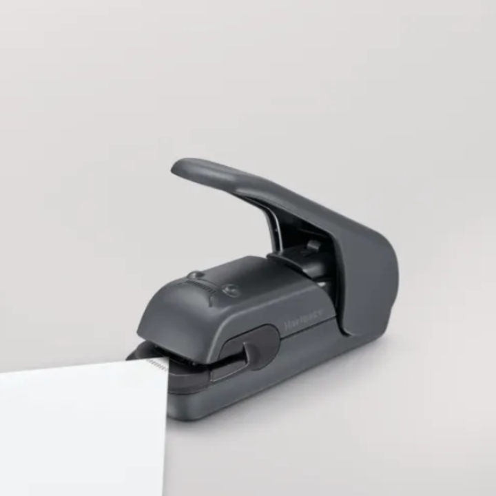 Kokuyo Harinacs Press Staple-free Stapler - Sepia Black (New for 2026)