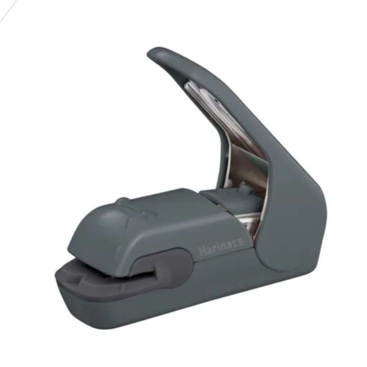Kokuyo Harinacs Press Staple-free Stapler - Sepia Black (New for 2026)